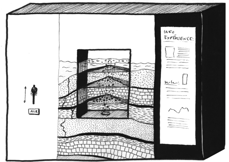 Parrainage commun de la machine "Le chemin de l’asphalte vers la surface"