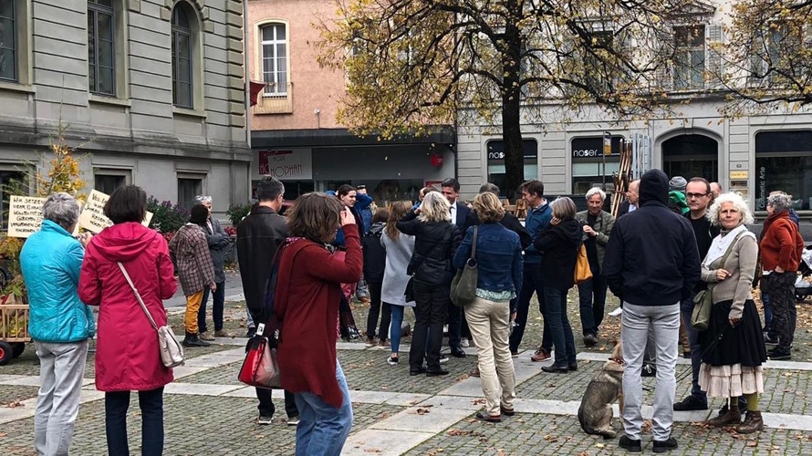 Bäume pflanzen für die Zukunft