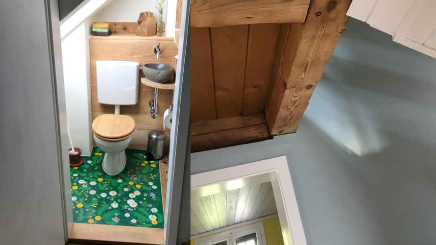 Die Kunstwerkstatt Flüeli-Ranft vermittelt kreativ.