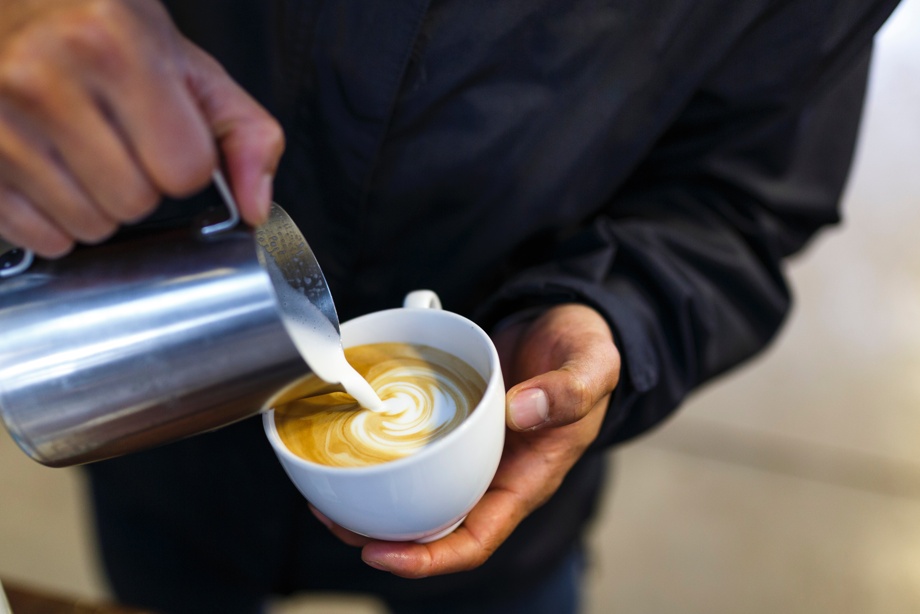 Barista-Schnuppern