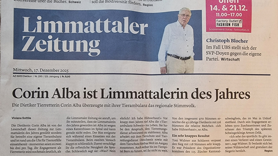 Tierambulanz Schweiz
