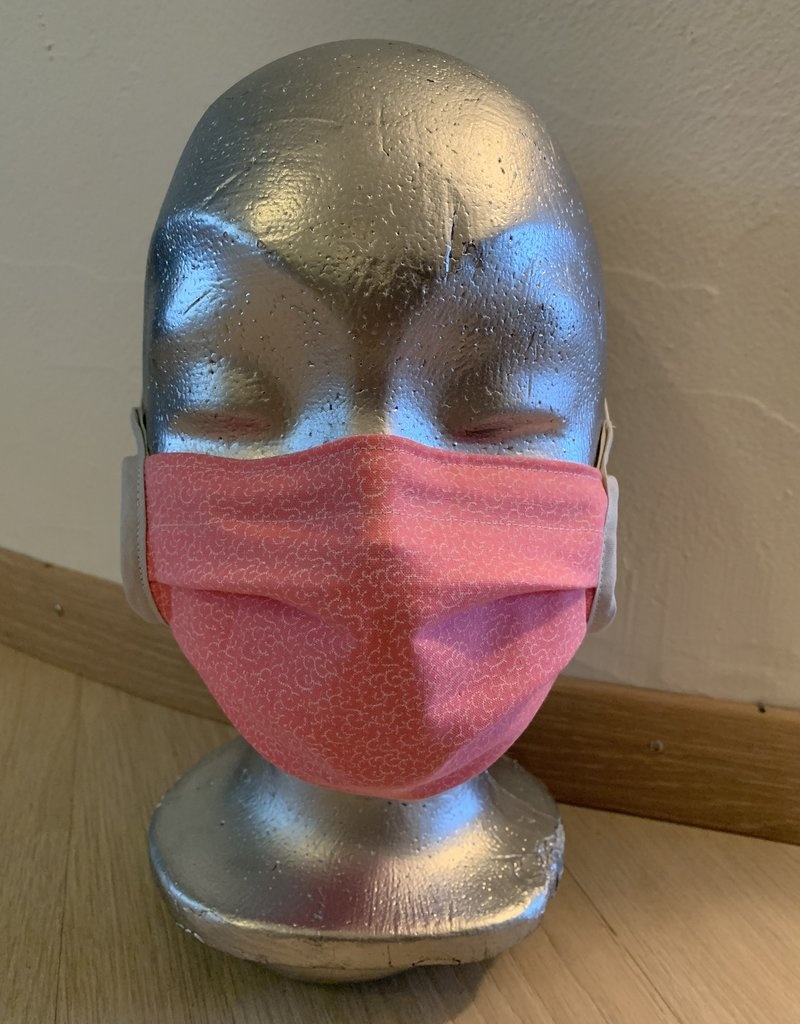Eine Mund-Gesicht-Maske von einem Künstler