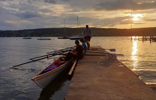Helvetic Waves - Eine Familie rudert über den Atlantik