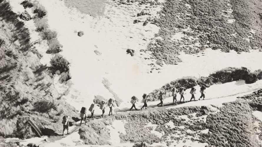 Wanderbuch Schmuggellandschaften