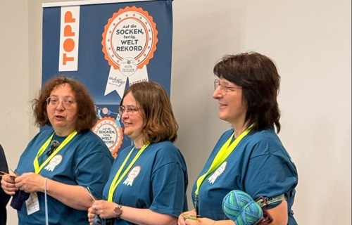 Verein Sockenweltrekord
