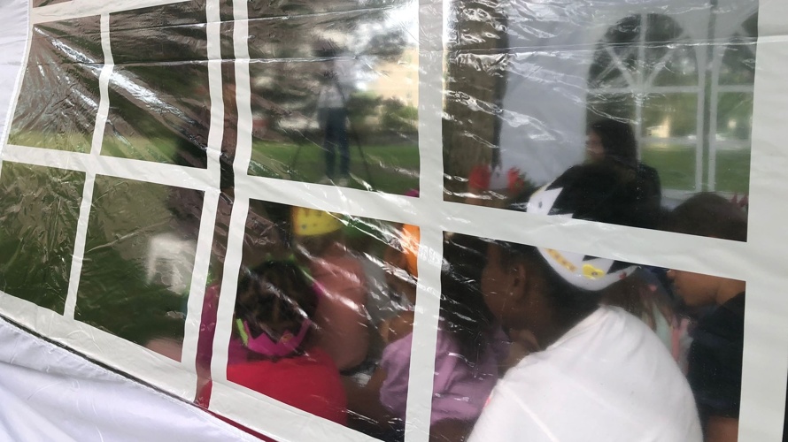 Achat d'une tonnelle