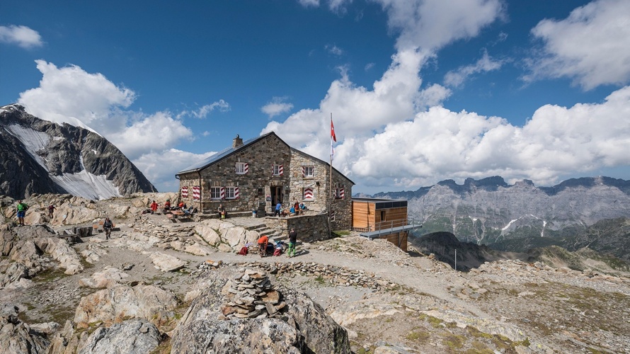 Helfen Sie mit, die SAC-Hütten zu erhalten