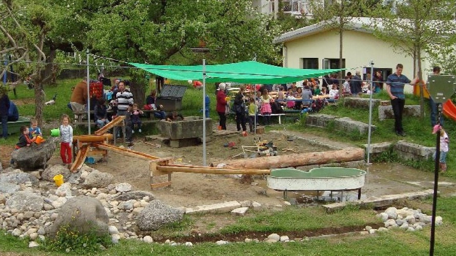 Aufenthaltsraum Freispielpark Schönegg