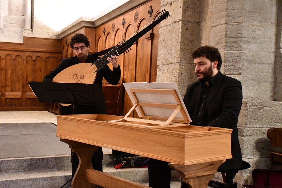 Récital d'épinette - privé