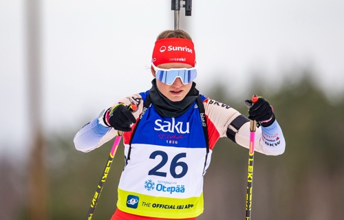 Biathlon - Meine grosse Leidenschaft