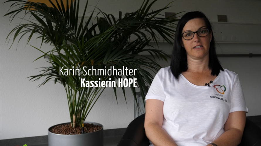 Hospiz Oberwallis  "Das Sterben gehört zum Leben - nicht zum Tod"L. M.