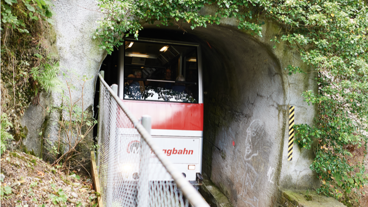 Mühleggbahn - ein St.Galler Kulturgut