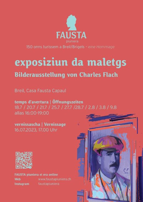 Bilderausstellung von Charles Flach - Vernissage am 16.7.2023