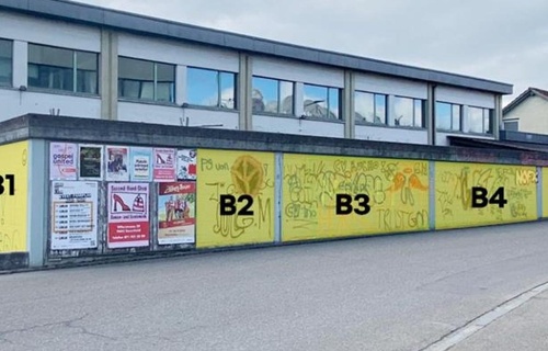 VERGESSENE GESCHICHTEN SICHTBAR MACHEN Wandprojekt