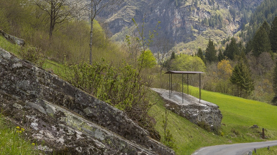 Ricostruzione Cappella Ponte Cabbiera Valle Malvaglia