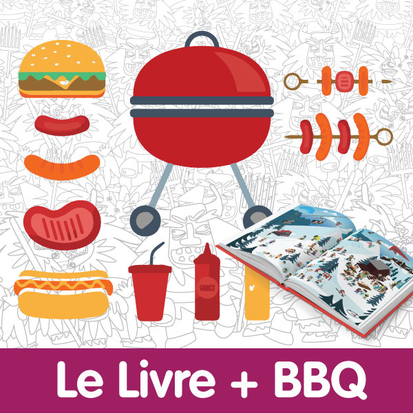 Grillade + Livre WALLA
