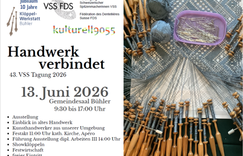 Nationale VSS Klöppeltagung 2026