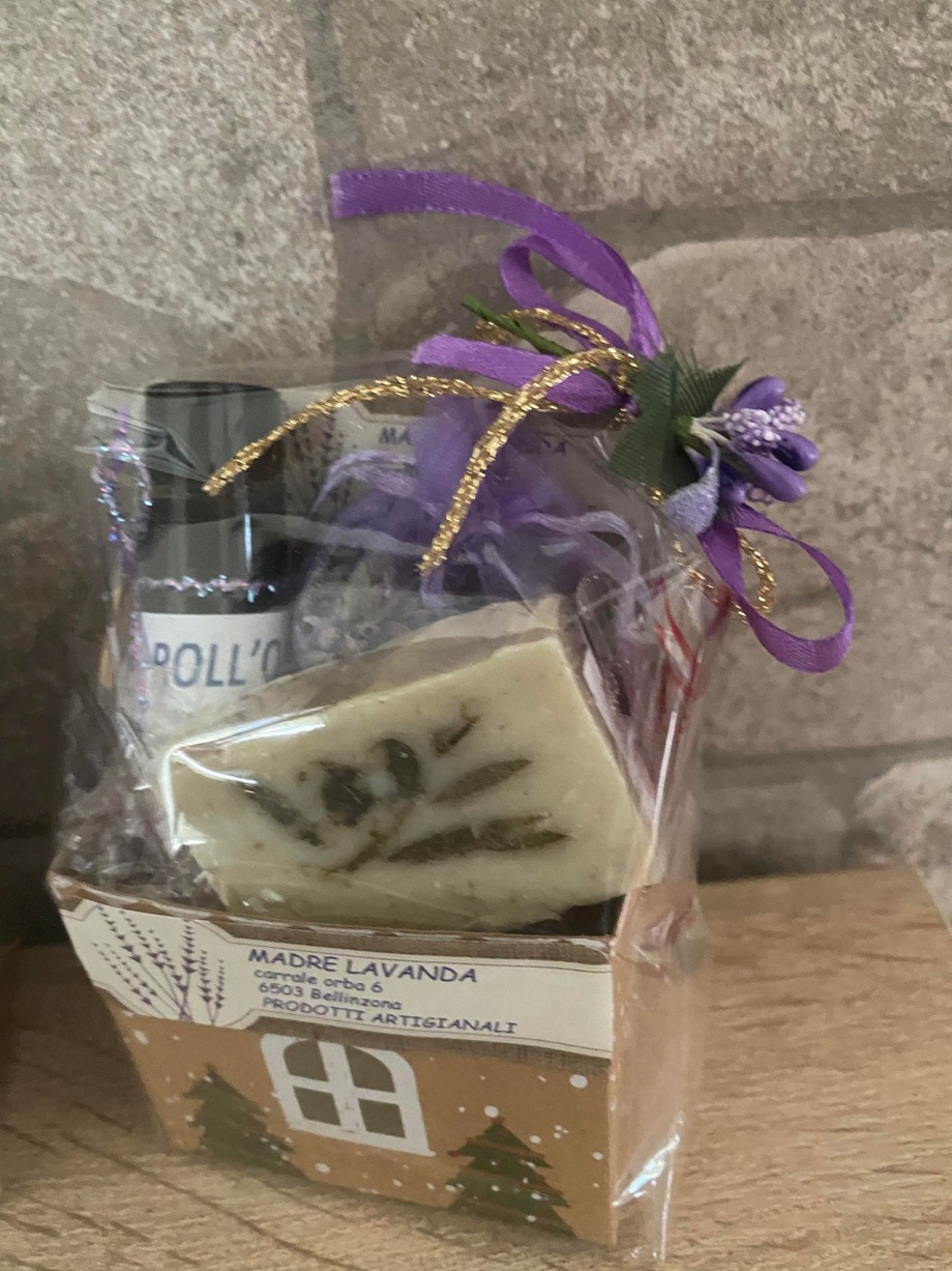 Sostenitore della lavanda