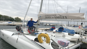 Just for Smiles: catamaran