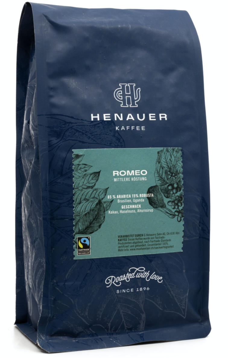500g Hauskaffee Romeo, Rösterei Genauer in Hört