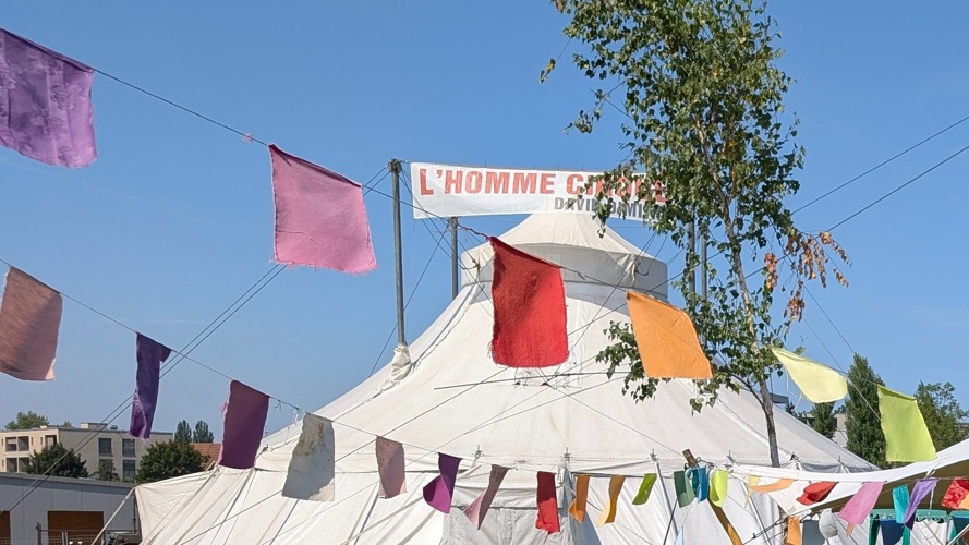 Fàrbifestival im Stadtgarten Färberwiese Wetzikon