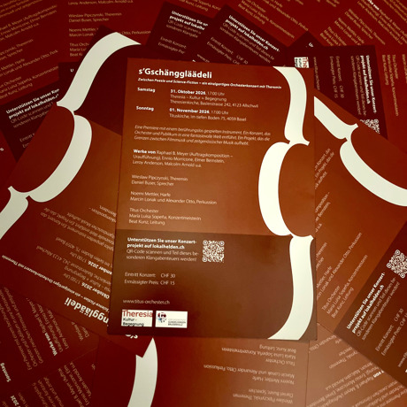 Letzte Tage der Crowdfunding Aktion und Interview mit dem Komponisten