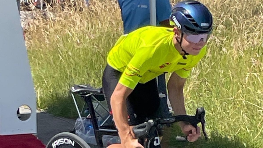 Teamzelt Radsport Nachwuchsteam