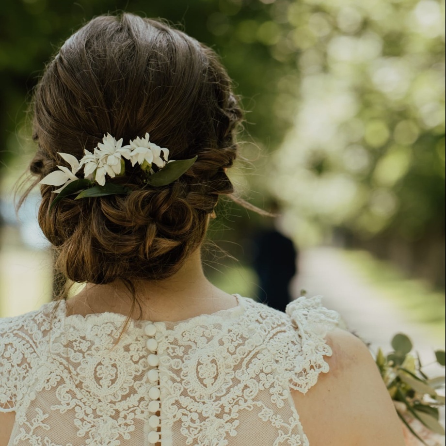 Hochzeitsfrisur
