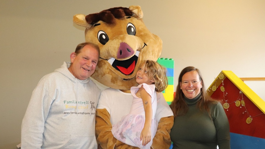 Neue Inneneinrichtung für den Familientreff