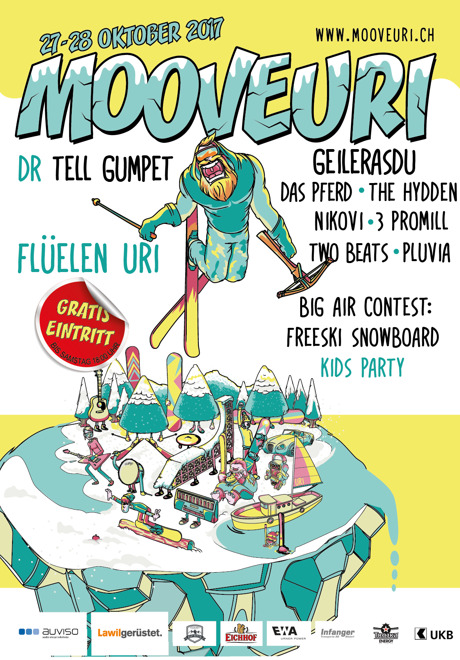 Programm MOOVEURI 2017