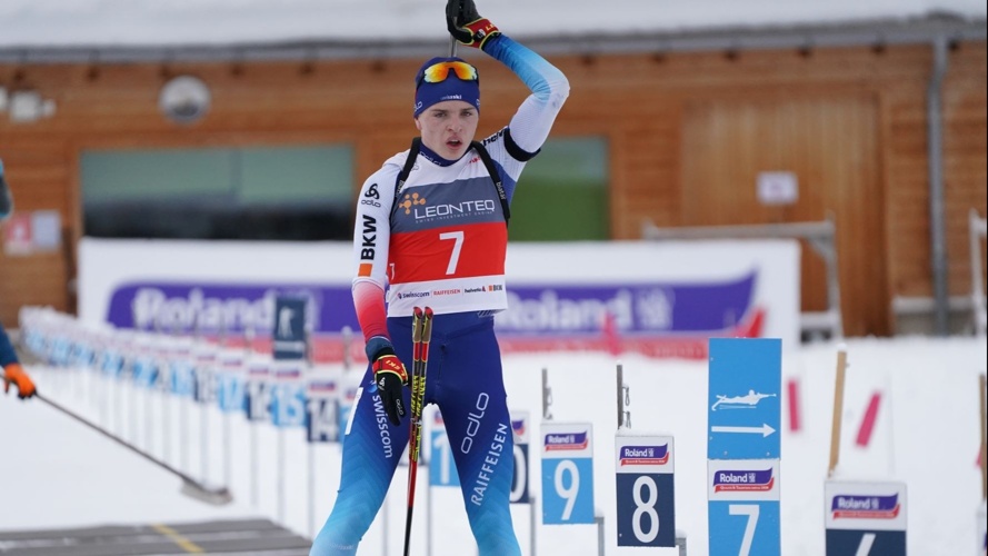 Mit neuem Biathlongewehr an die Spitze