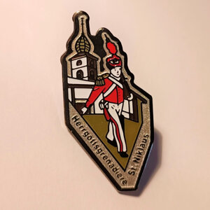Pin mit Logo der Herrgottsgrenadiere