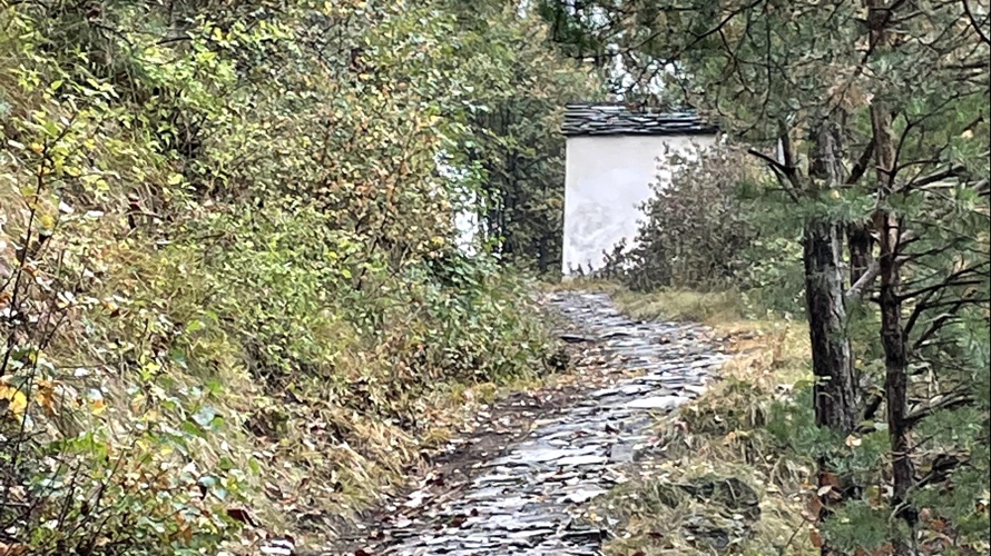 Renovation Wandfluhkapellen