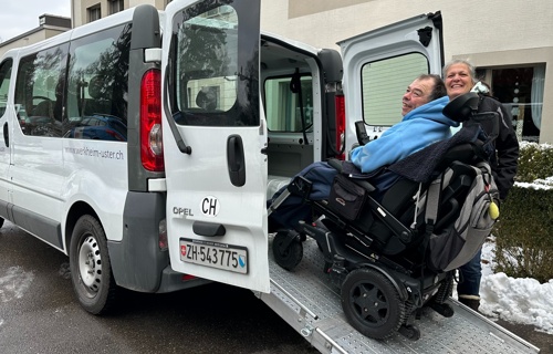 Mehr Mobilität mit dem Rollstuhl-Bus