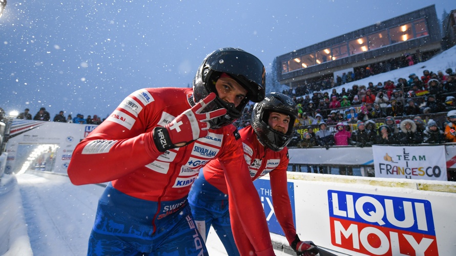 Bob Anschieber an der Winter Olympiade Cortina d'Ampezzo 2026