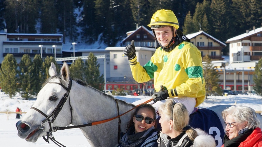 Helft mit, die Pferderennen Arosa zu retten!