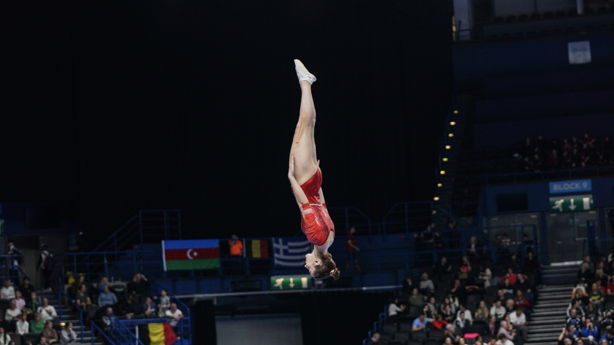 Trampolin World Age Group Competition (Junioren WM bis 21 Jahre)