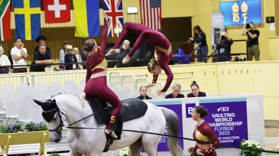 Voltige Lütisburg - unser Weg an die Weltmeisterschaft