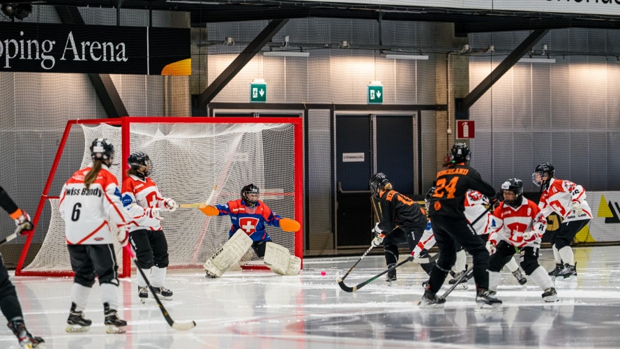 Participation Championnats du Monde de Bandy 2026