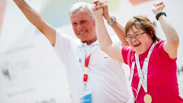  National Summer Games von Special Olympics - Emotionen. Leidenschaft. Sportgeist. 