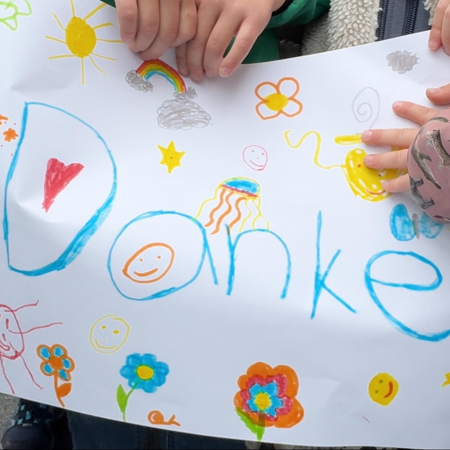 Unsere Raketenfreunde