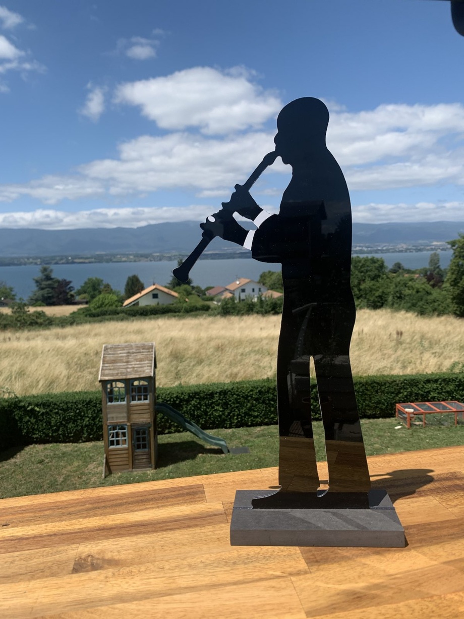 Les Figures du Jazz - artwork Sidney Bechet