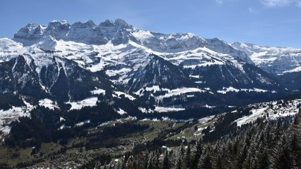Création d'un sentier didactique et le développement de Champoussin