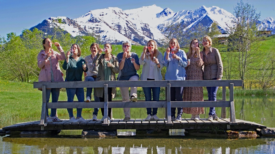 Ausstattung der neuen Kita "Cumbiniala peraffons".