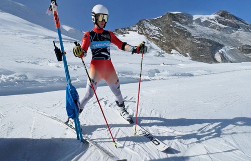 Vincent Praz - Start in die 2. FIS Saison