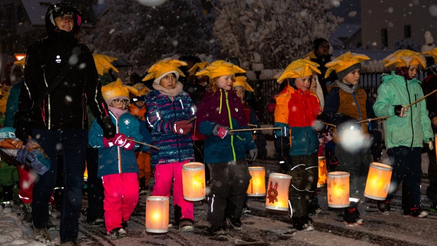 Neueinkleidung von Samichlausverein