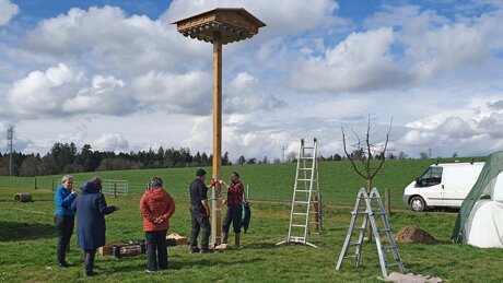 Einweihung Vogelhotel Meiemoos Freitag 7. Juni 2024 19:00