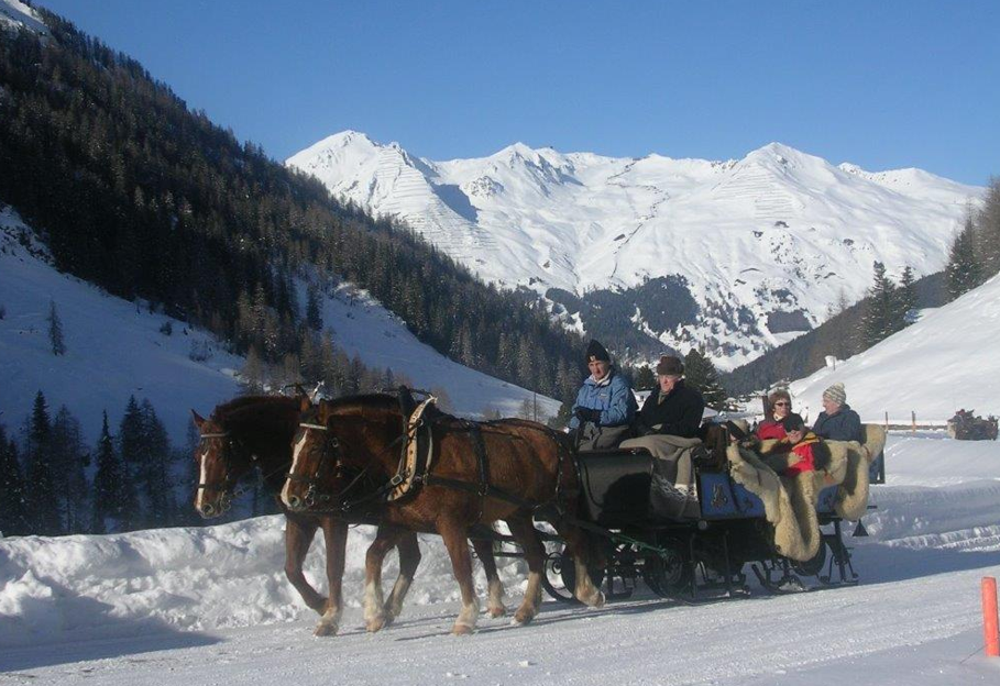 Kutschenfahrt in Davos