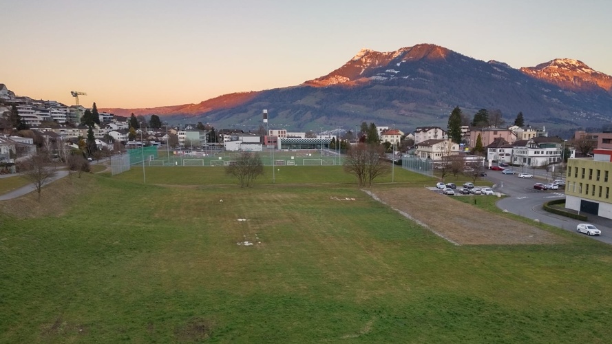 Ein Pumptrack für Meggen