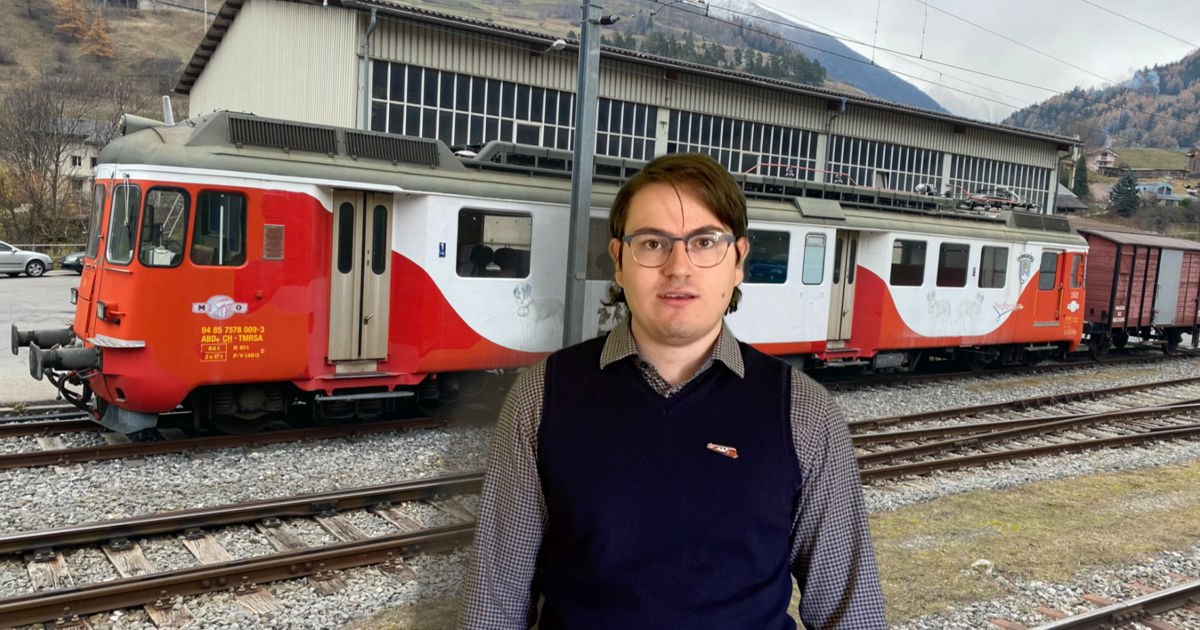 Martigny-Orsières Railway - Great St. Bernard